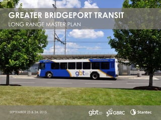 GBT Long Range Transit Plan 9/23/15