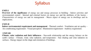 Syllabus
 