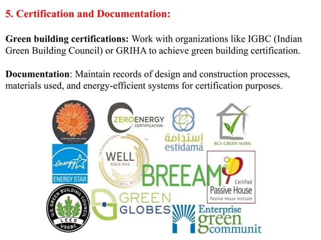 View of Green Certification for Existing Buildings | Green Building Initiative