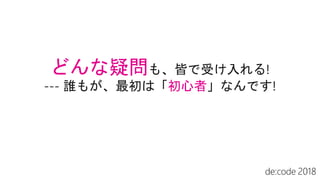 どんな疑問
初心者
 