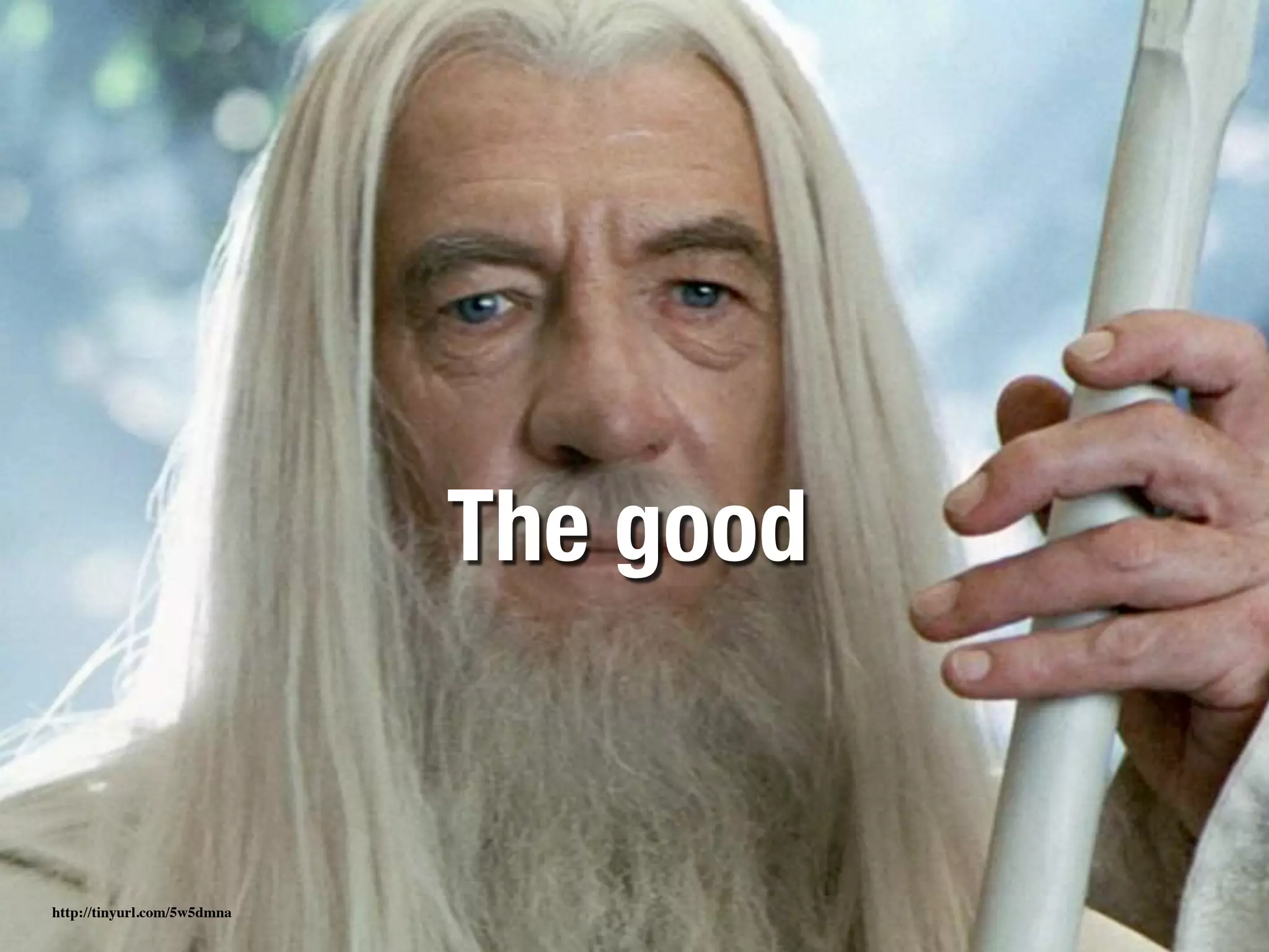 The good


http://tinyurl.com/5w5dmna
 