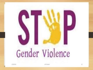 Gender Based Violence | PPTX