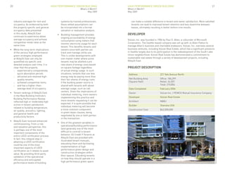 High Performance Green Building: What is it worth? | PDF