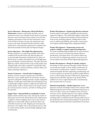 Big Data Analytics for Commercial aviation and Aerospace | PDF