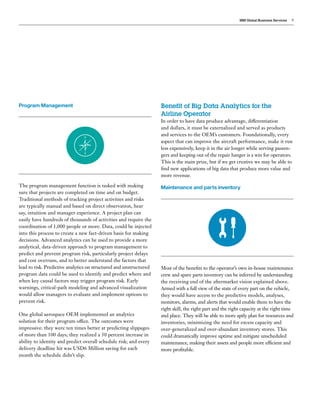 Big Data Analytics for Commercial aviation and Aerospace | PDF