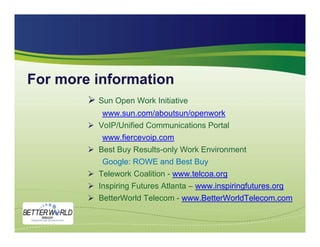 The Green Telecom Wave is Coming