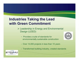 The Green Telecom Wave is Coming