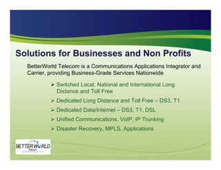 The Green Telecom Wave is Coming