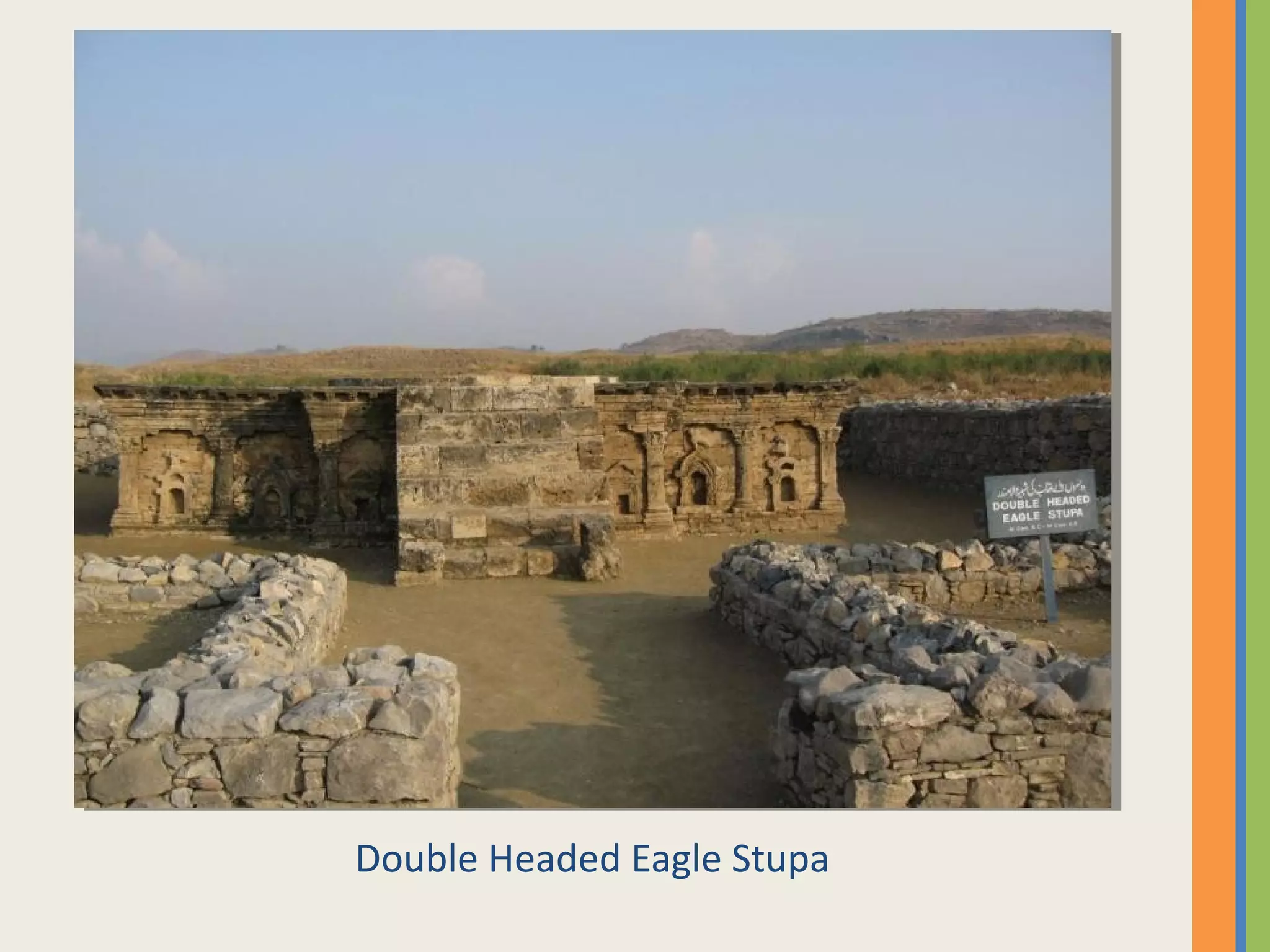 Double Headed Eagle Stupa
 