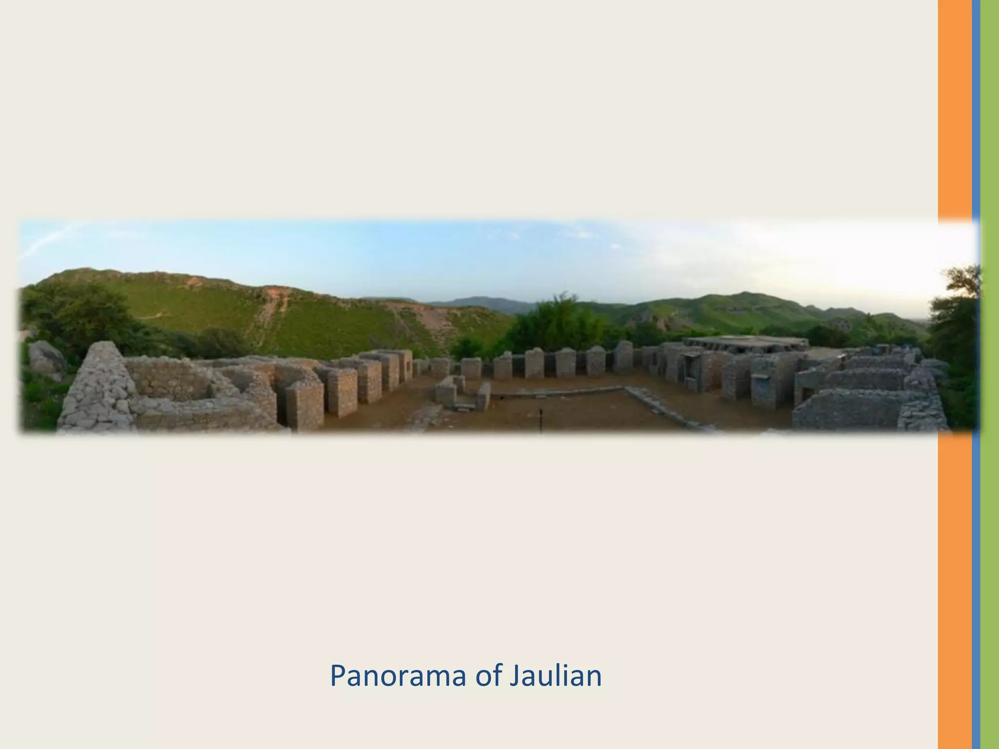 Panorama of Jaulian
 