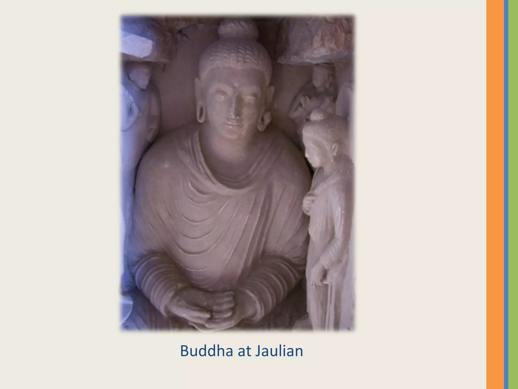 Buddha at Jaulian
 