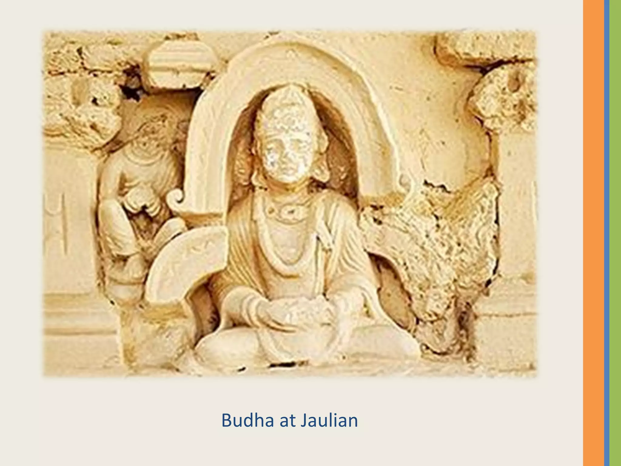 Budha at Jaulian
 