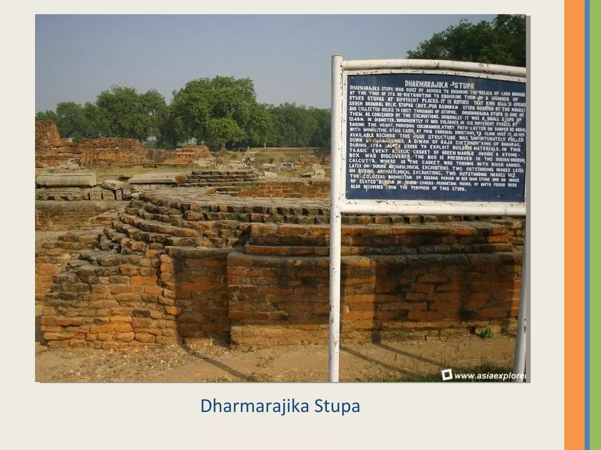 Dharmarajika Stupa
 