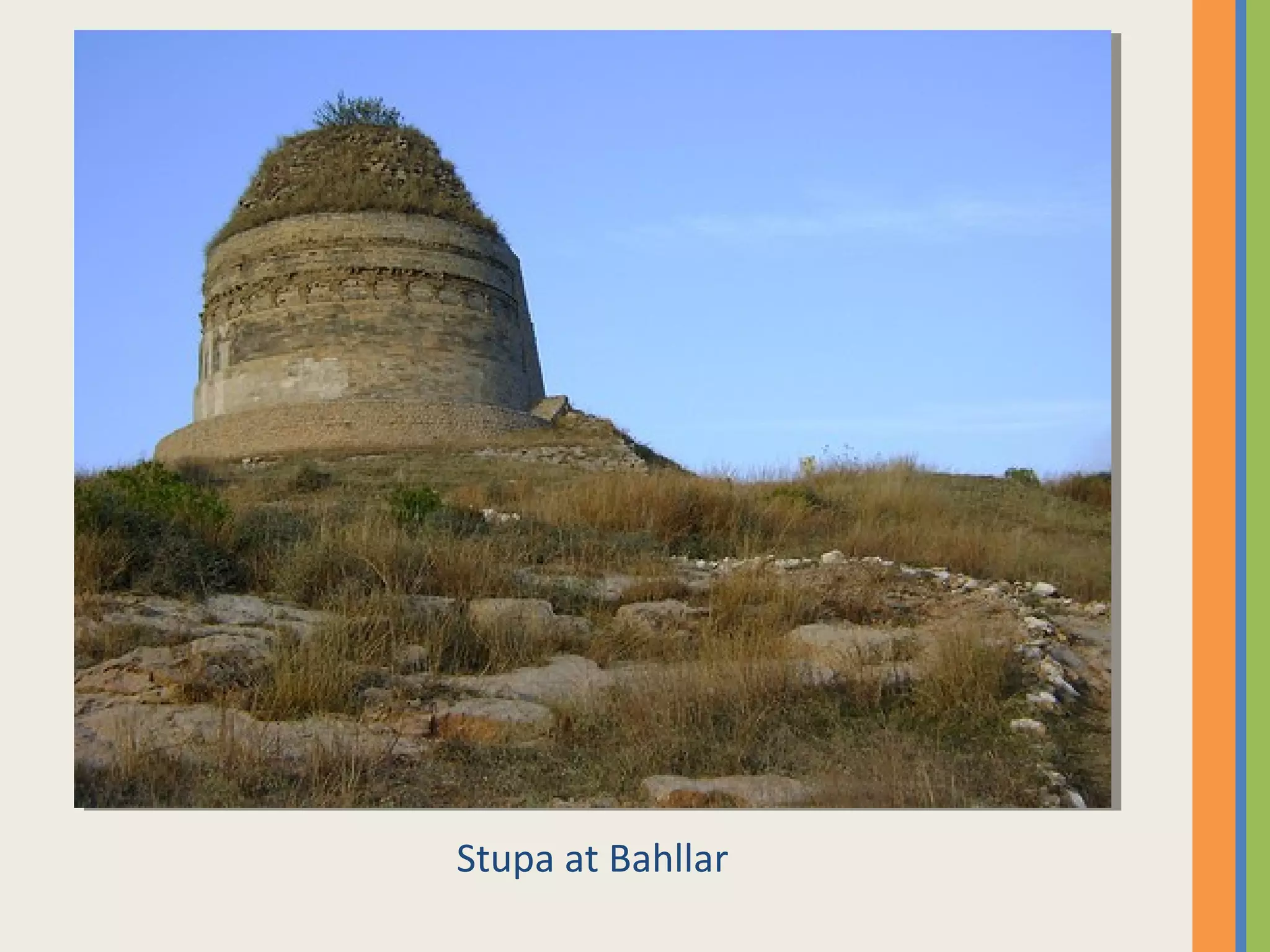 Stupa at Bahllar
 