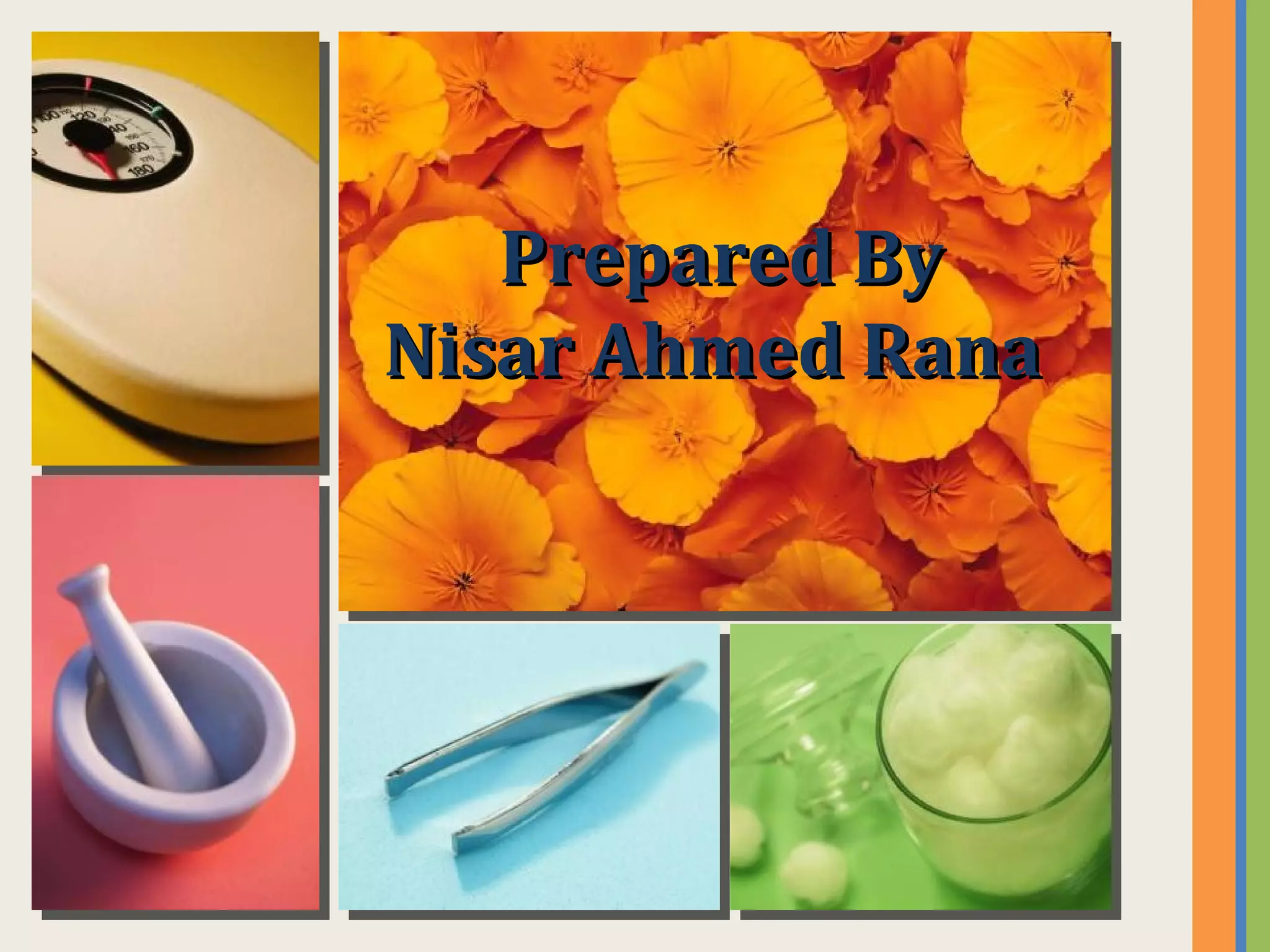 Prepared ByPrepared By
Nisar Ahmed RanaNisar Ahmed Rana
 