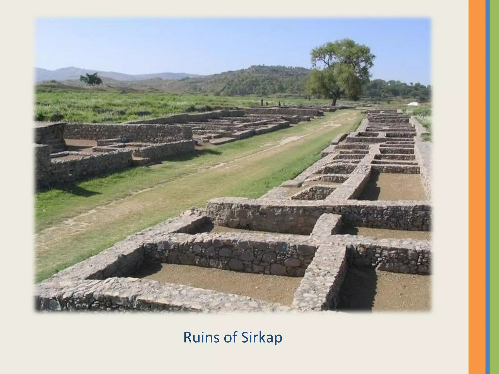 Ruins of Sirkap
 
