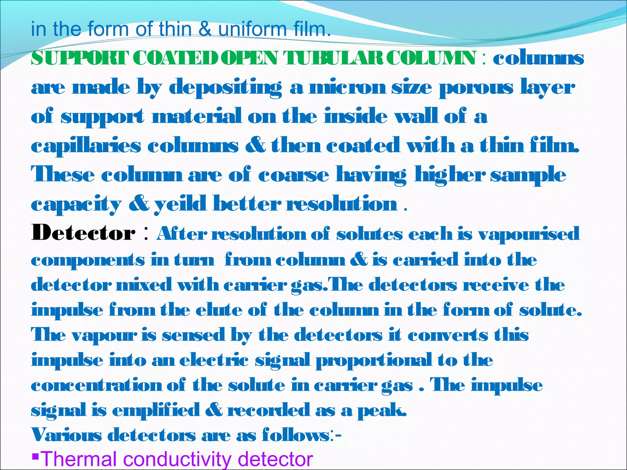 chromatography Gc.ppt (1) | PPT