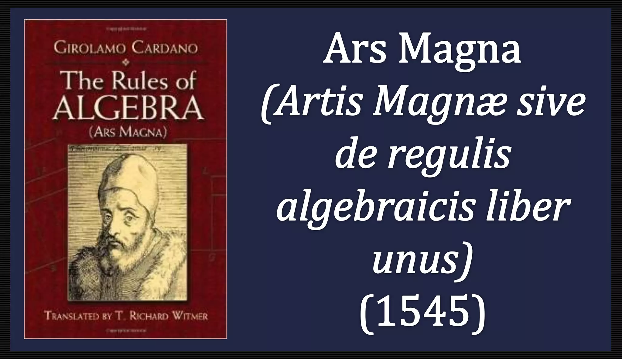 Girolamo Cardano | PPTX