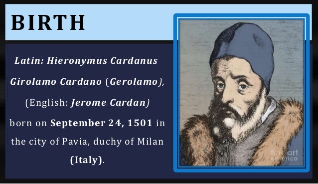 gerolamo cardano facts girolamo cardano gerolamo cardano facts girolamo cardano