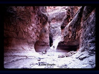 A side canyon
 