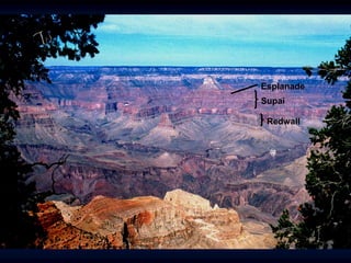 Supai
Esplanade
Redwall
 