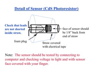 Sensor Alignment
1. Remove sensor from stopper and sight through tube.
2. Adjust clamp so that base of flame can be seen.
...