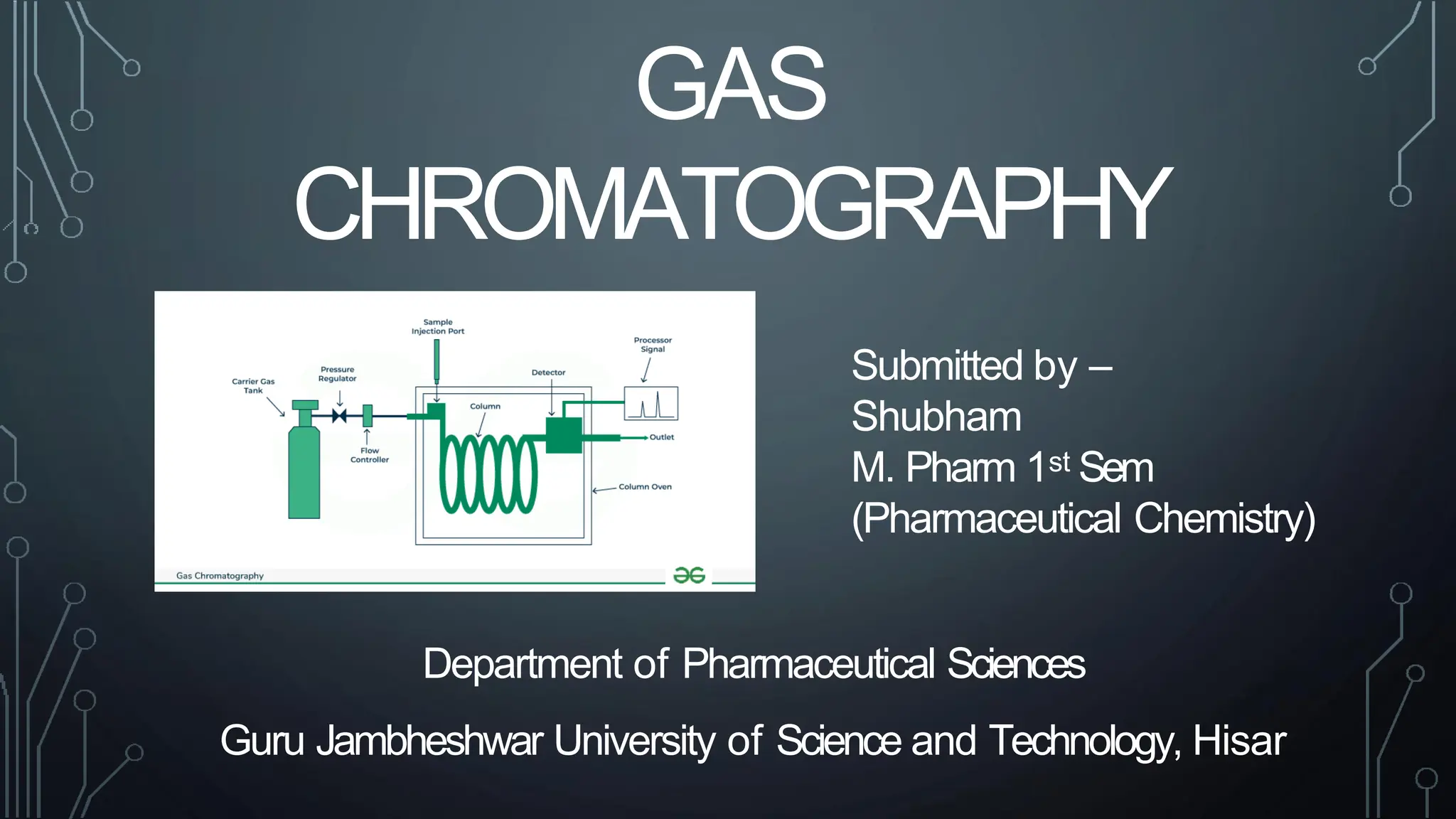 ppt gc Images High Quality Grahic Gas Chromatography Presentation (GC) | PDF