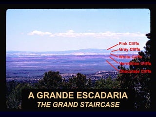 A GRANDE ESCADARIA
THE GRAND STAIRCASE
 