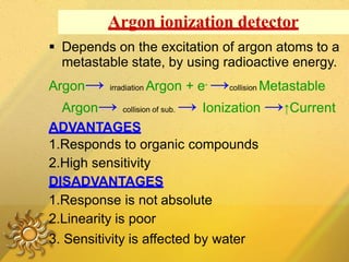 GAS CHROMATOGRAPHY | PPTX