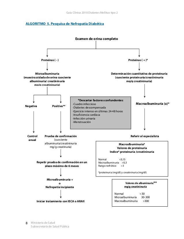 Diabetes mellitus tipo II MINSAL Diabetes mellitus tipo II MINSAL