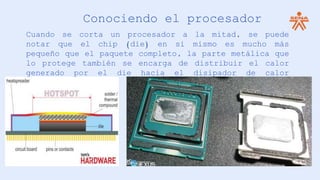 La importancia de aplicar la pasta térmica al procesador - Iván Andréi
