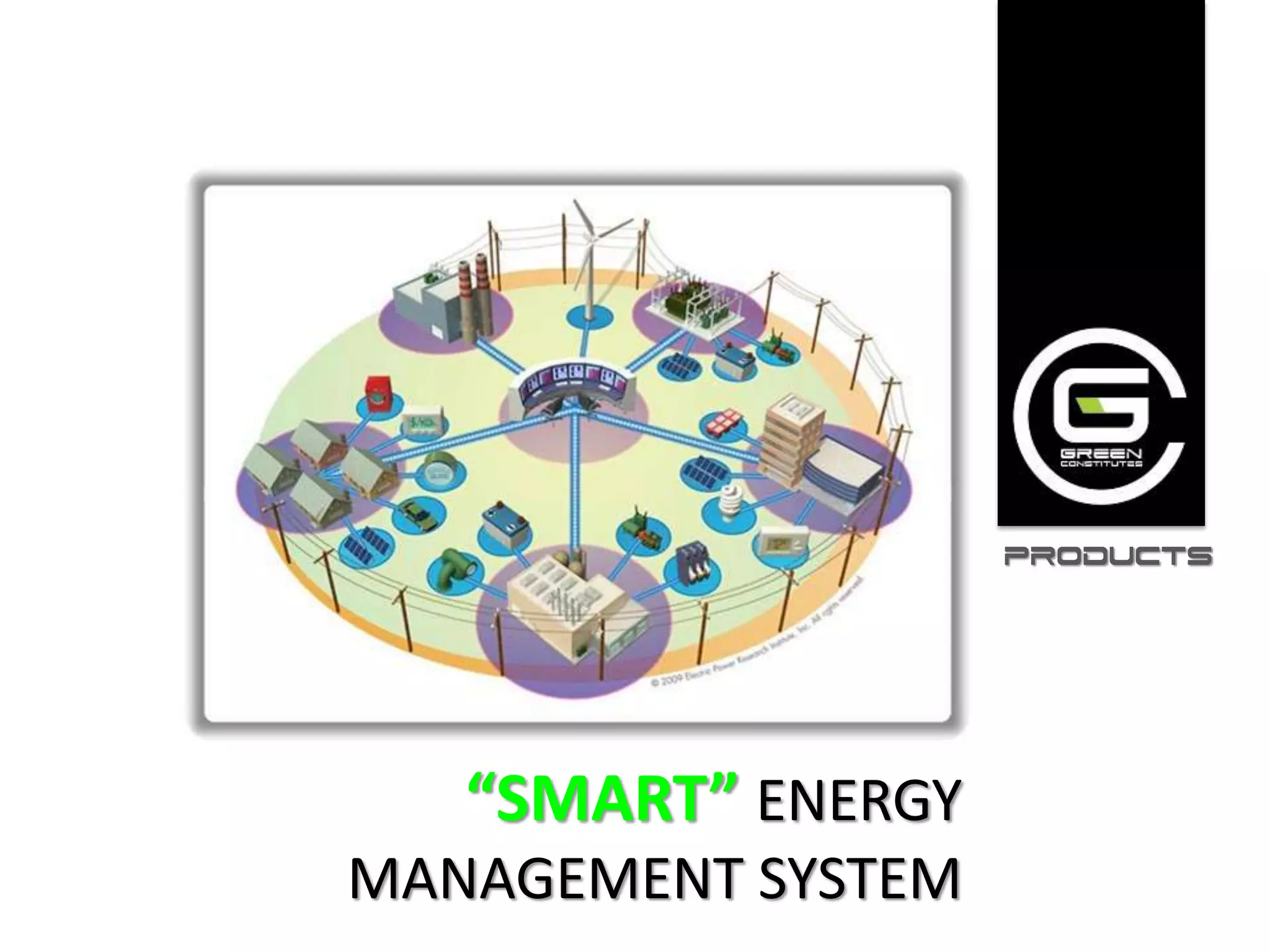PRODUCTS




   “SMART” ENERGY
MANAGEMENT SYSTEM
 