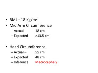 Bmi Inference Gc hydrocephalus | PPTX