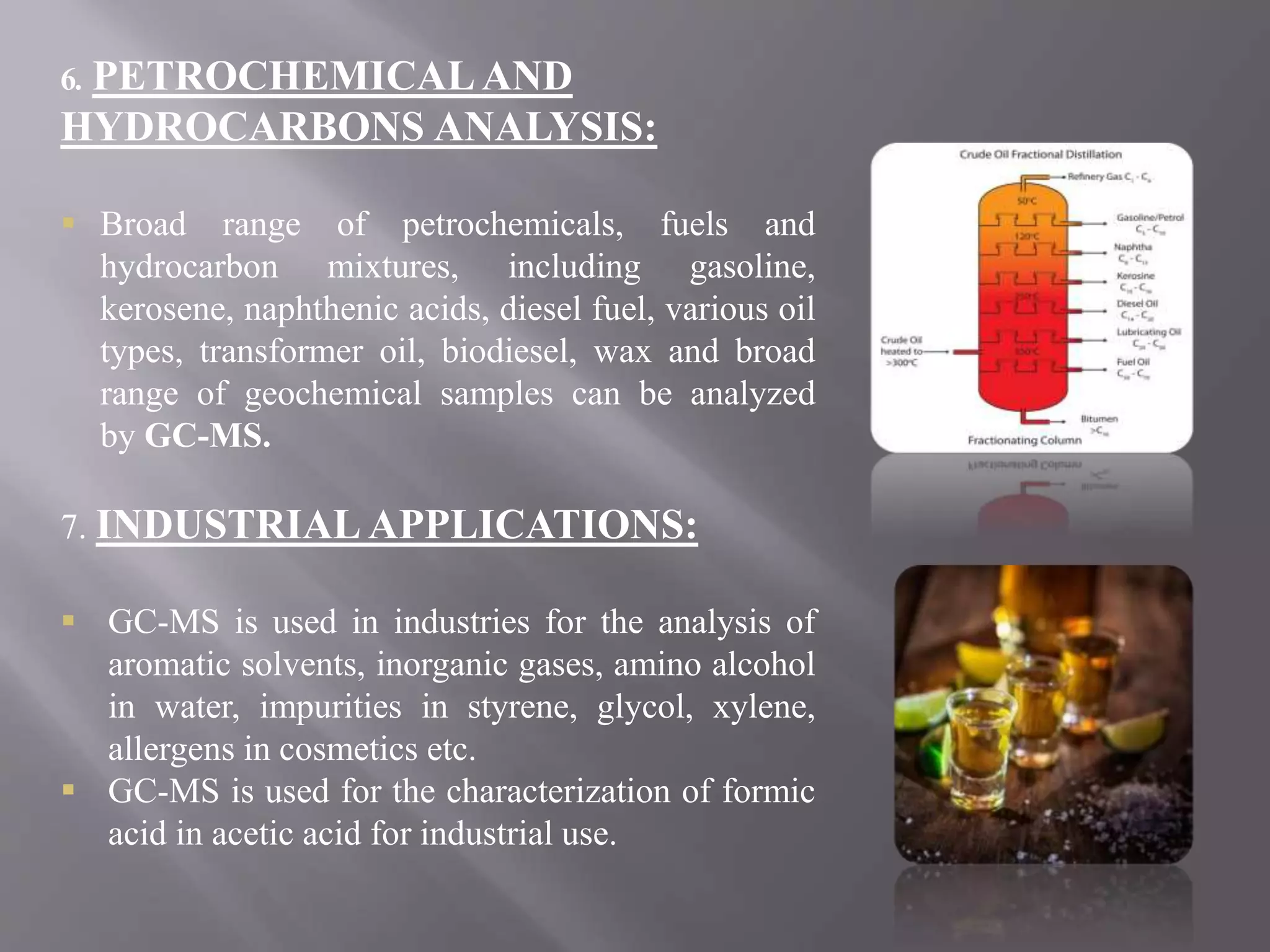 GAS CHROMATOGRAPHY-MASS SPECTOMETRY | PPTX
