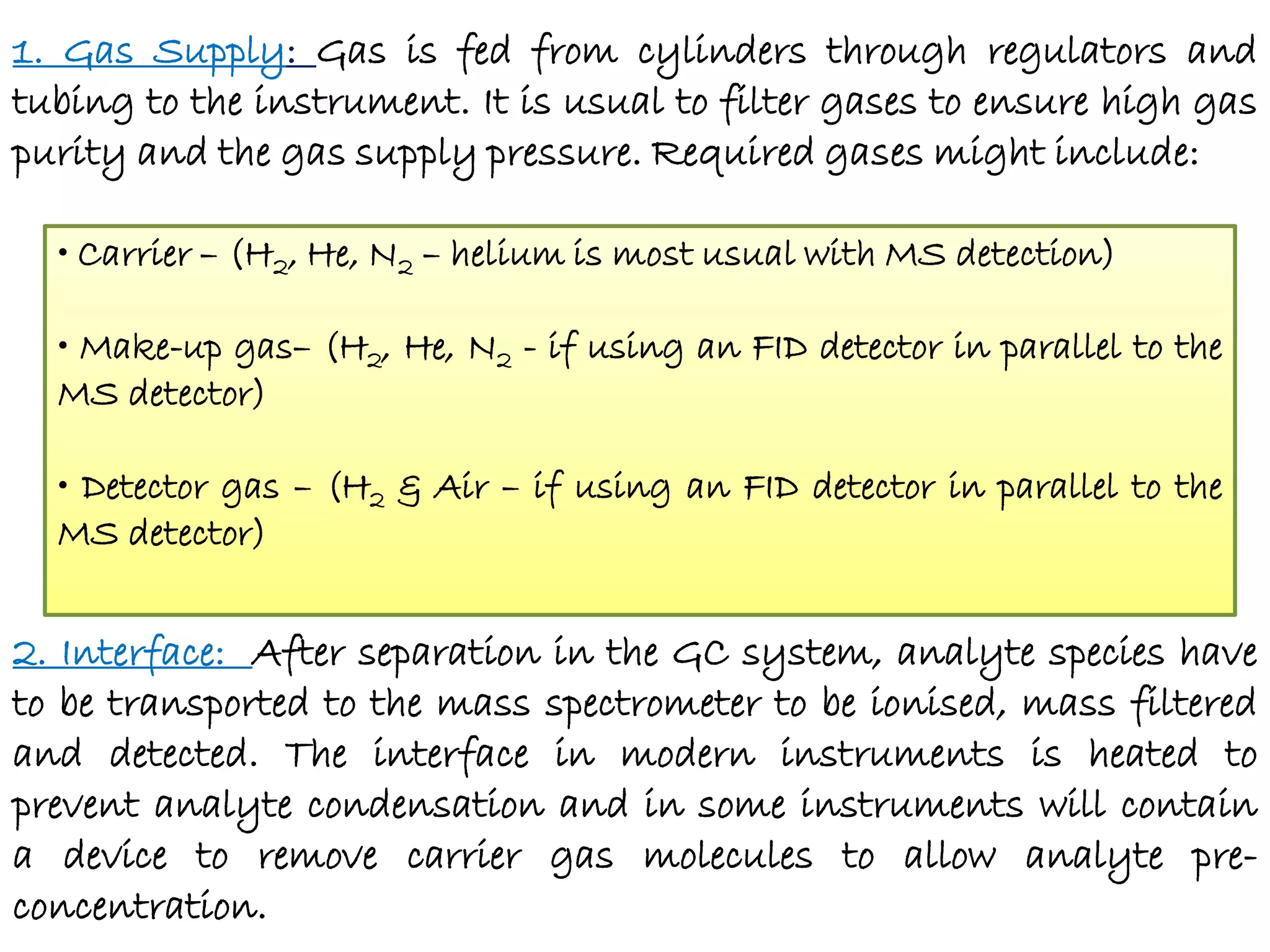 Gc ms (Revised) | PDF