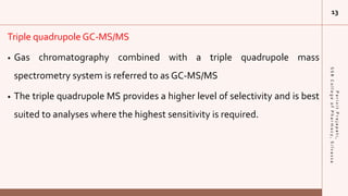 GC-MS (Gas chromatography–mass spectrometry ) | PDF