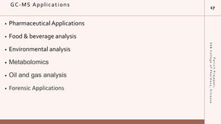 GC-MS (Gas chromatography–mass spectrometry ) | PDF
