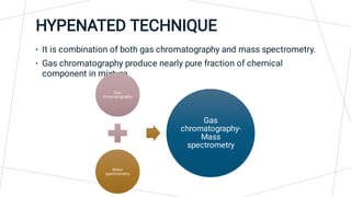 GC-MS.explain the gas chromatography and mass spectrometry | PDF