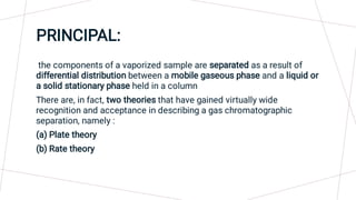 GC-MS.explain the gas chromatography and mass spectrometry | PDF