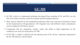 GC-MS and GC-AAS Hyphenated Techniques.pptx