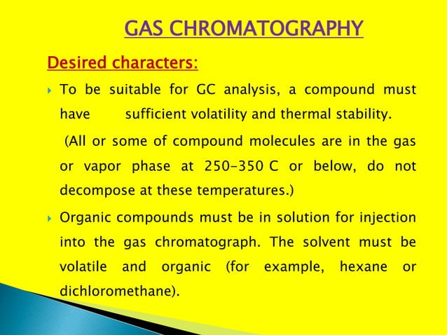 GAS CHROMATOGRAPHY AND MASS SPECTROMETRY (GC-MS) BY P.RAVISANKAR ...