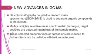 Gc/ms Csmcri Gc ms(mr.s) | PPTX