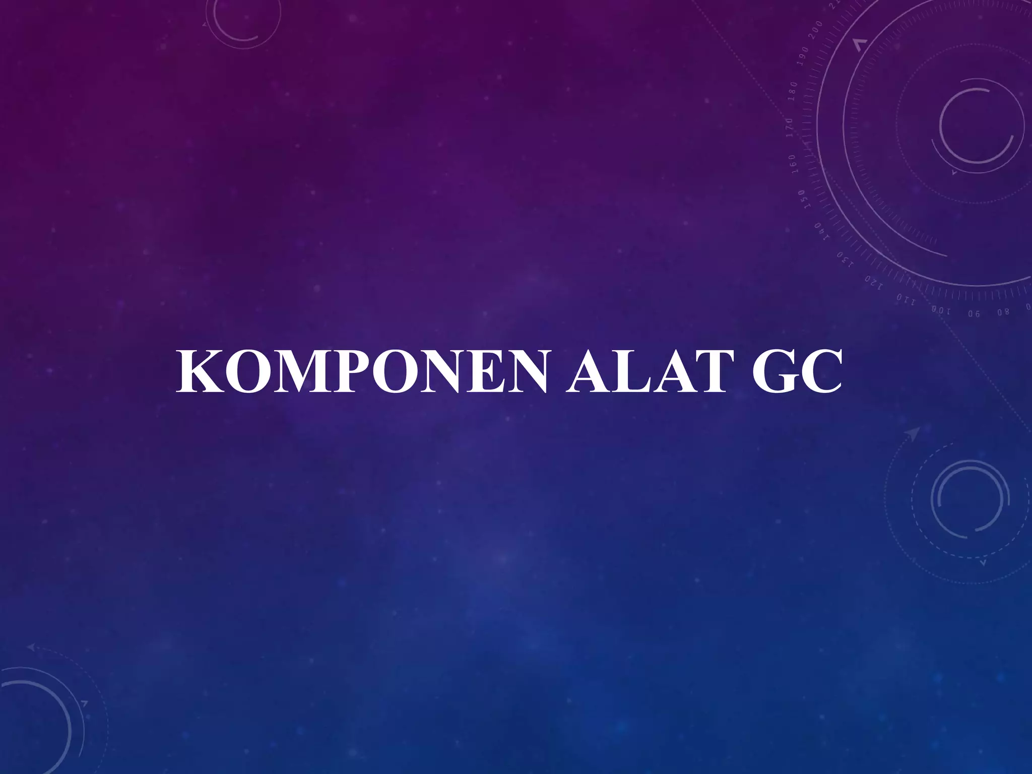 Gases Chromatography | PPTX