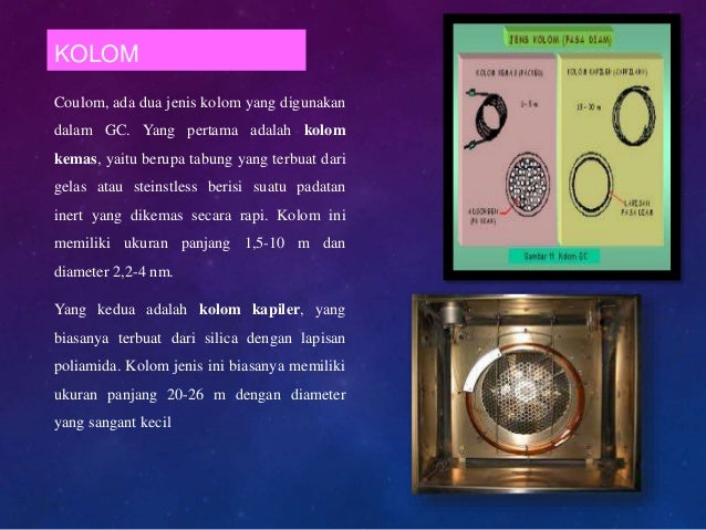 Gases Chromatography