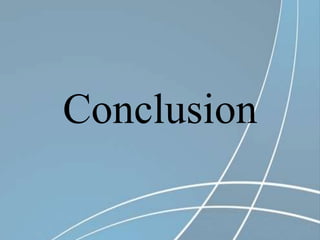 Conclusion
 