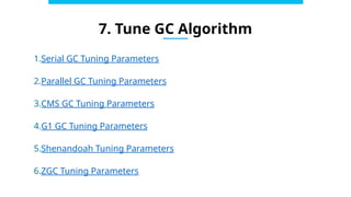 GC Tuning: A Masterpiece in Performance Engineering | PPTX