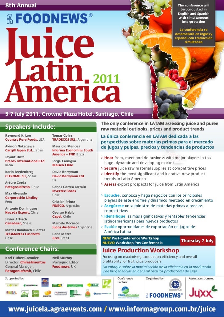 Juice Latin America2011