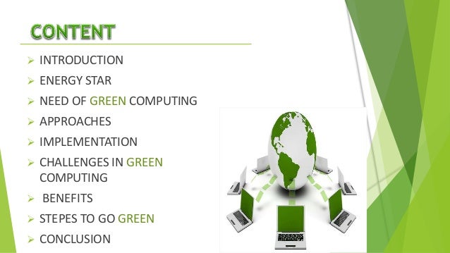 Green Computing