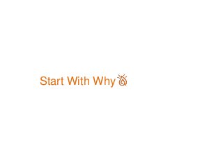 Start With Why
 