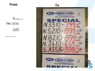 From To 4…..  799 /3310  3197 